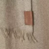 Schal aus Kaschmir Beige