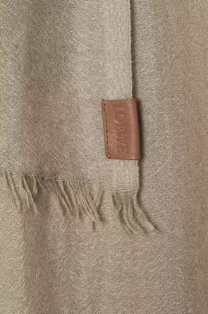 Schal aus Kaschmir Beige