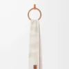Schal aus Kaschmir Hellbeige/Beige