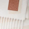 Schal aus Kaschmir Hellbeige/Beige