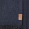 Schal aus Kaschmir in Marineblau