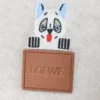 Schal aus Mohair-Woll-Mischung Weiß