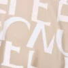Schal aus Seide in Hellbeige/Beige