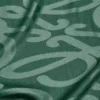 Schal aus Seide und Wolle Vetiver