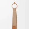 Schal aus Wolle und Kaschmir Beige
