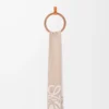 Schal aus Wolle und Kaschmir Beige/Ecru