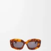 Screen Sonnenbrille Flamed Havana
