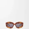 Screen Sonnenbrille Flamed Havana
