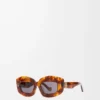 Screen Sonnenbrille Flamed Havana
