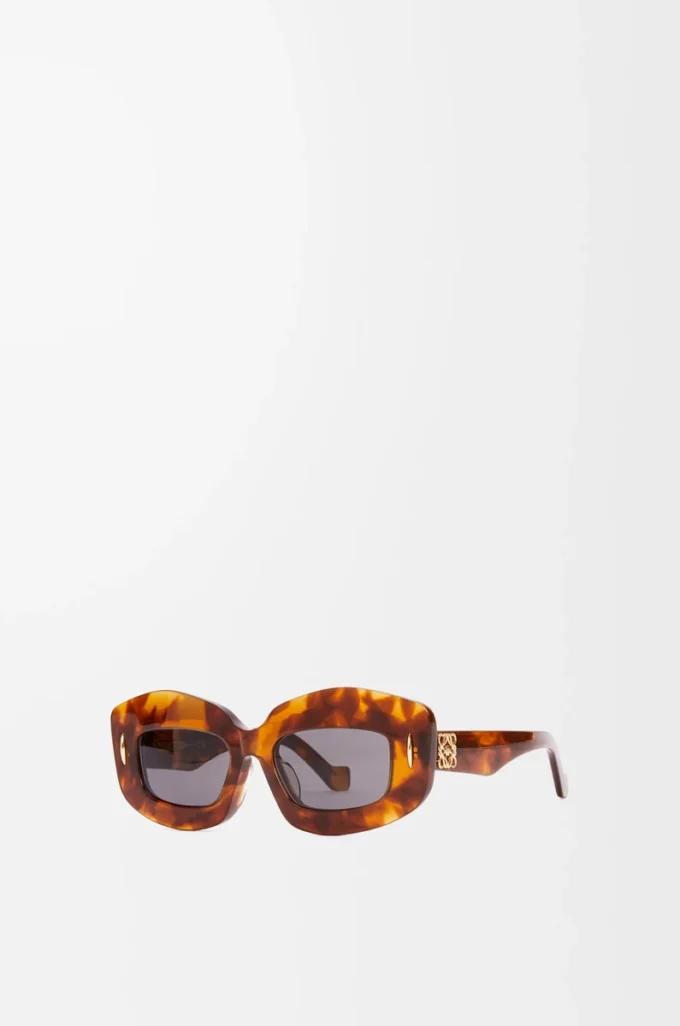 Screen Sonnenbrille Flamed Havana