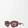 Screen Sonnenbrille Flamed Havana