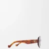 Screen Sonnenbrille Flamed Havana