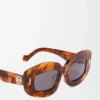 Screen Sonnenbrille Flamed Havana