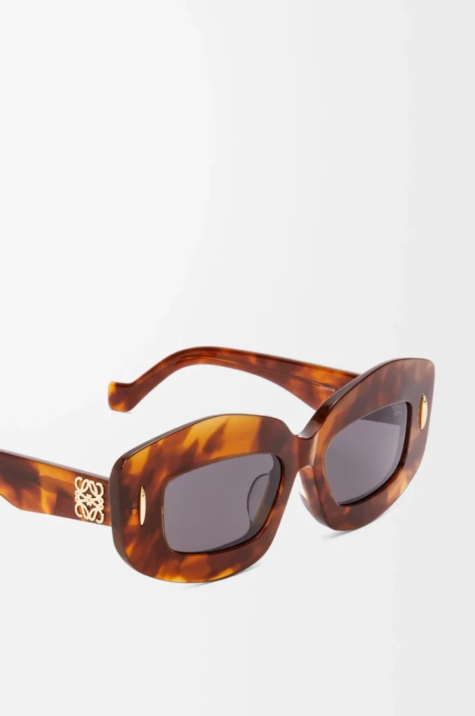 Screen Sonnenbrille Flamed Havana