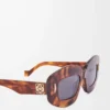 Screen Sonnenbrille Flamed Havana