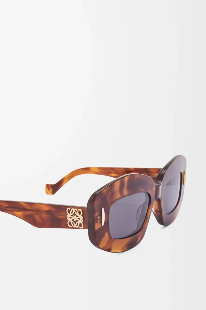 Screen Sonnenbrille Flamed Havana