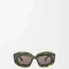 Screen Sonnenbrille Marble Green