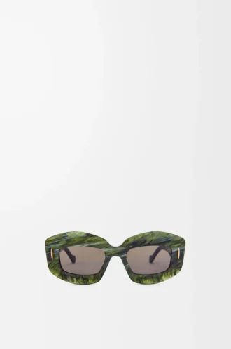 Screen Sonnenbrille Marble Green