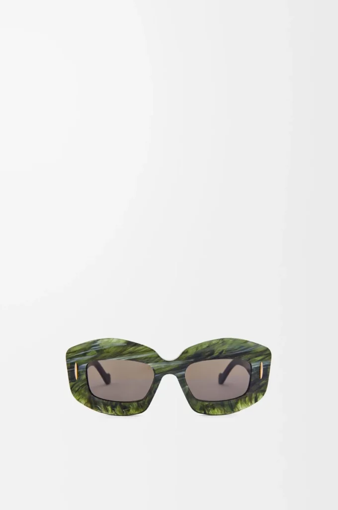 Screen Sonnenbrille Marble Green