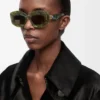 Screen Sonnenbrille Marble Green