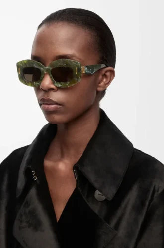 Screen Sonnenbrille Marble Green