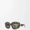Screen Sonnenbrille Marble Green