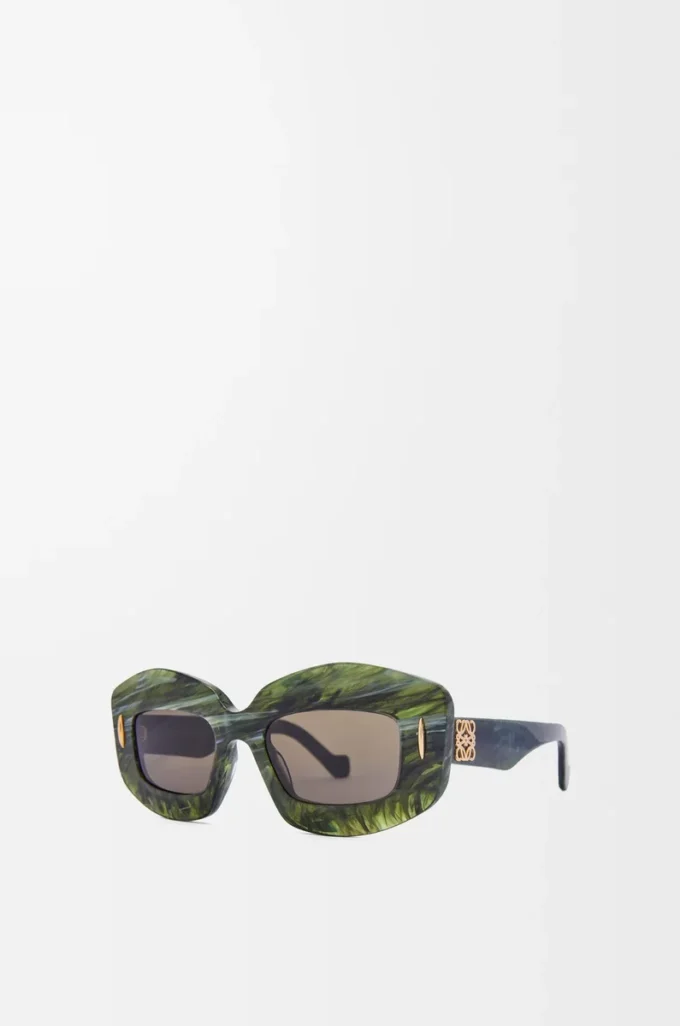 Screen Sonnenbrille Marble Green