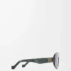 Screen Sonnenbrille Marble Green