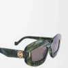 Screen Sonnenbrille Marble Green