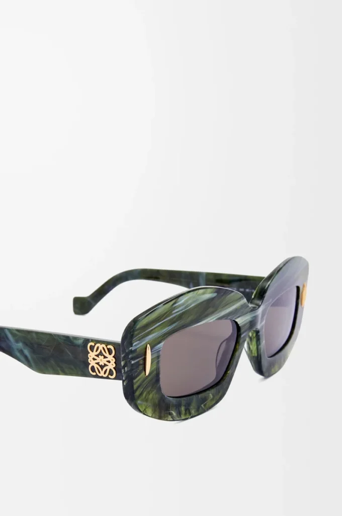 Screen Sonnenbrille Marble Green