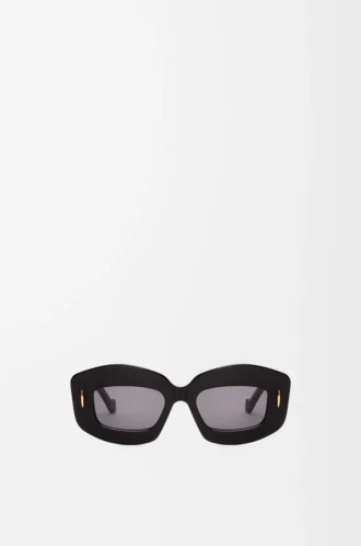 Screen Sonnenbrille Schwarz