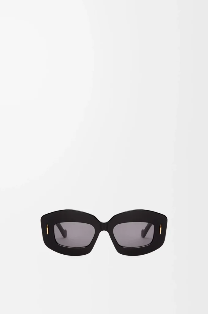 Screen Sonnenbrille Schwarz