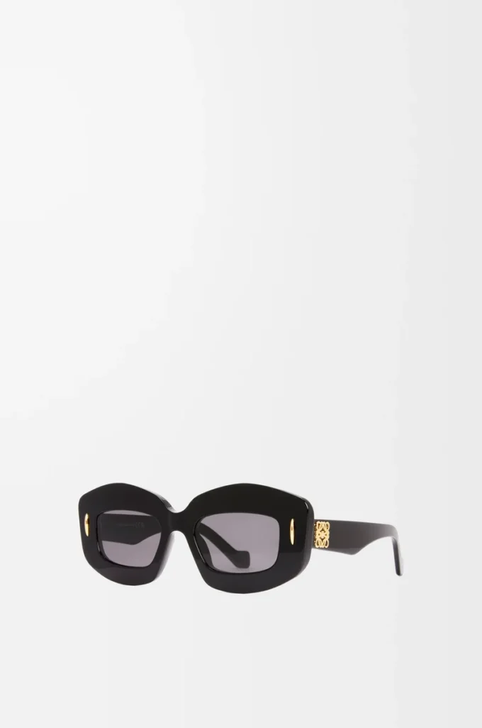 Screen Sonnenbrille Schwarz