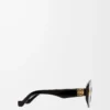 Screen Sonnenbrille Schwarz