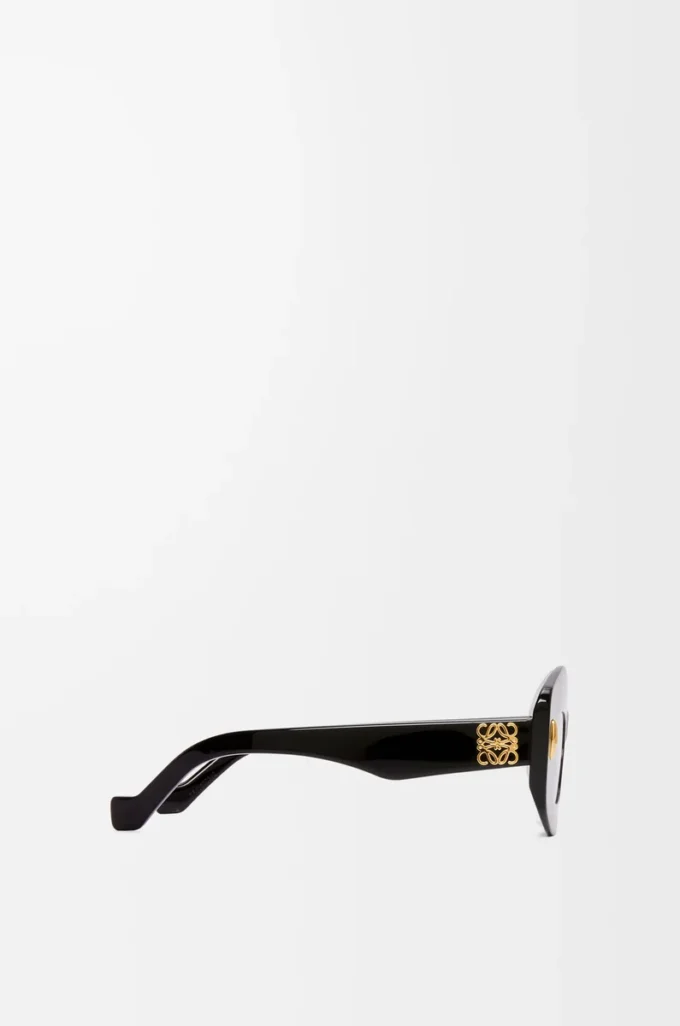 Screen Sonnenbrille Schwarz