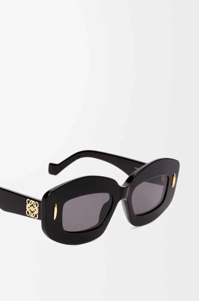 Screen Sonnenbrille Schwarz