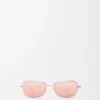 Seashell Sonnenbrille Roségold