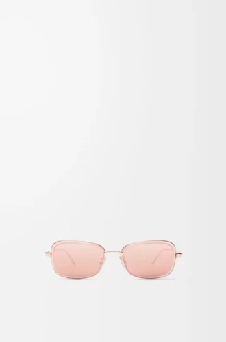 Seashell Sonnenbrille Roségold