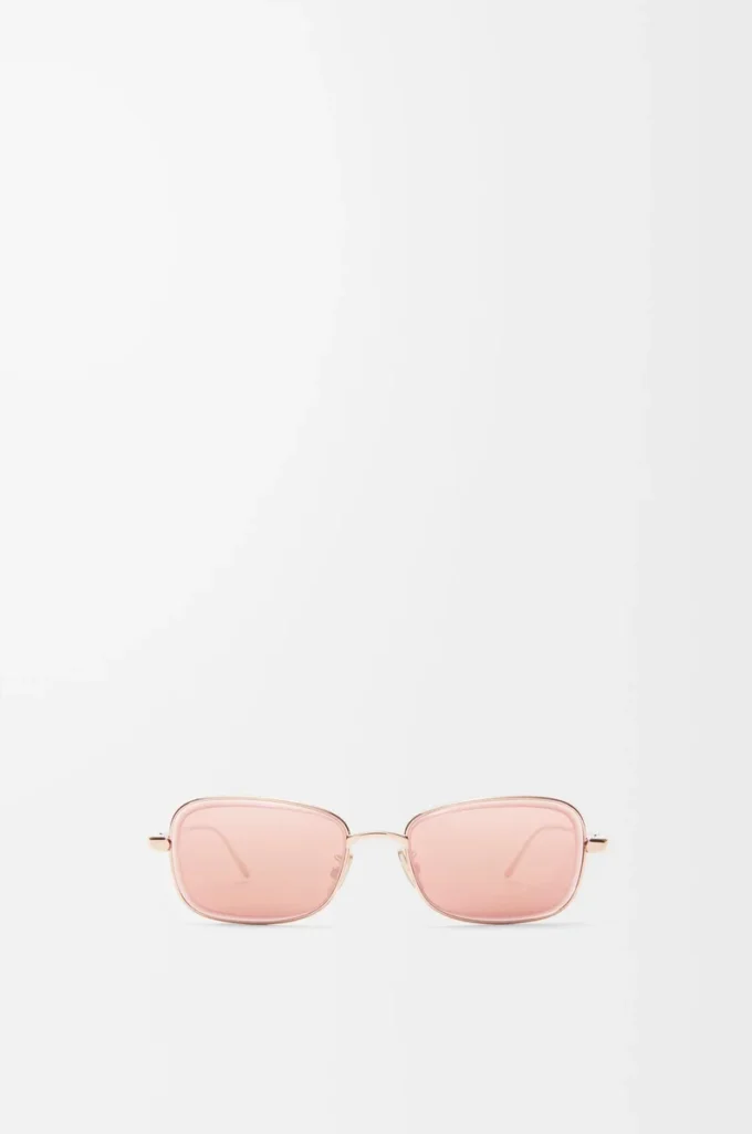 Seashell Sonnenbrille Roségold