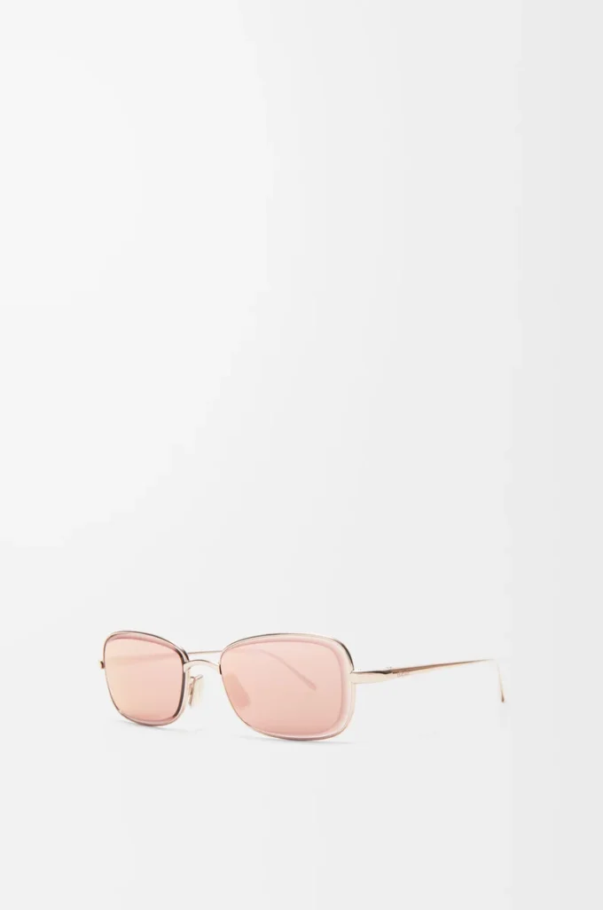 Seashell Sonnenbrille Roségold
