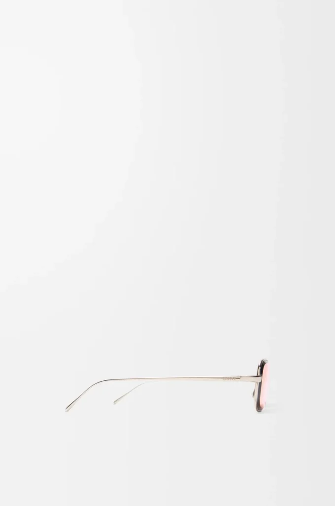 Seashell Sonnenbrille Roségold