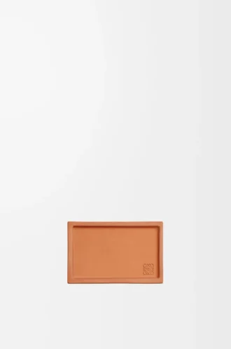 Seifenstückhalter Terrakotta