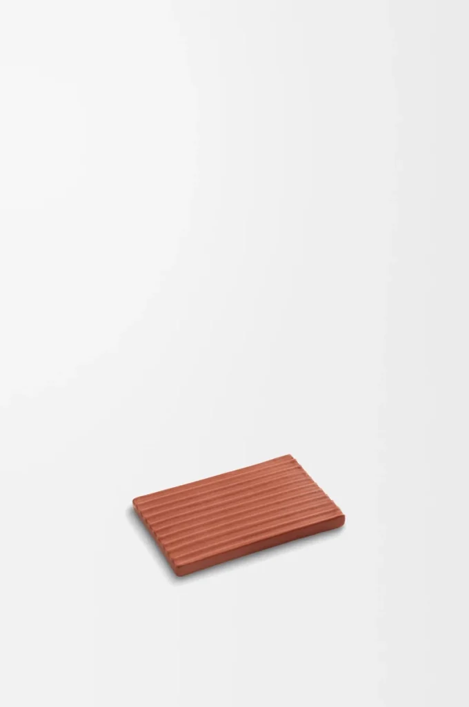 Seifenstückhalter Terrakotta