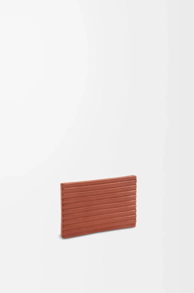 Seifenstückhalter Terrakotta