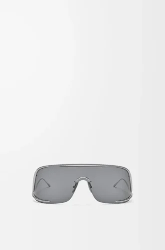 Shield Mask Sonnenbrille Rauch