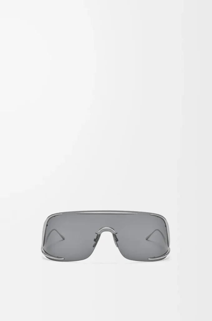 Shield Mask Sonnenbrille Rauch