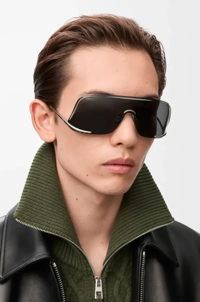 Shield Mask Sonnenbrille Rauch