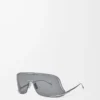 Shield Mask Sonnenbrille Rauch