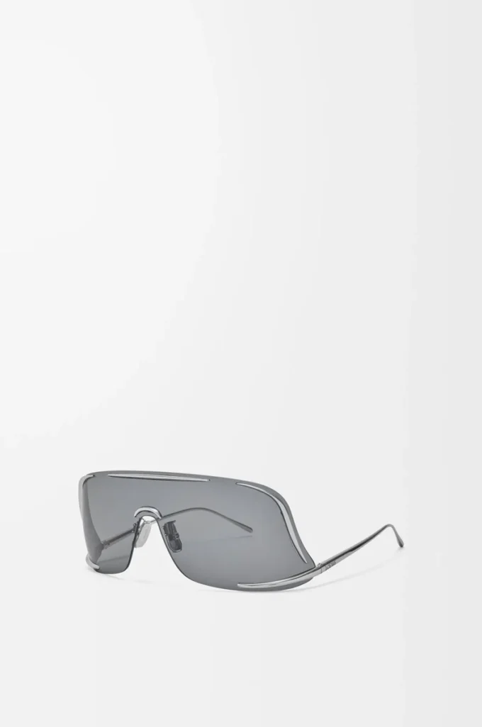 Shield Mask Sonnenbrille Rauch