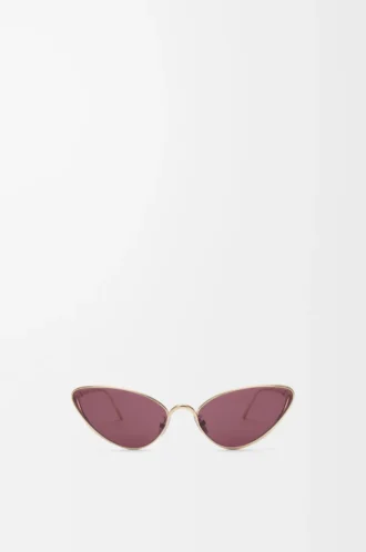 Shooting Star Sonnenbrille Burgunderrot